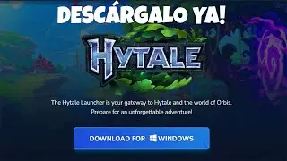 C&Oacute;MO DESCARGAR el LAUNCHER de HYTALE PASO A PASO 🔥 ANTES DEL LANZAMIENTO