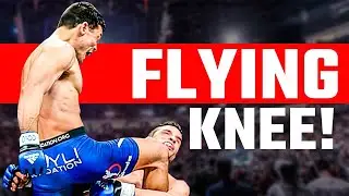 MACHIDA's CRAZY FLYING KNEE FIGHT! | LFA MMA