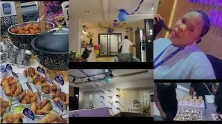 ✨ New Workplace Vlog | Opening Party, Life Updates & My NYSC Routine
