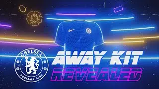 OUR NEW 23/24 AWAY KIT REVEALED! #ItsA90sThing | Chelsea FC