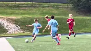 11/15/2025 FC Alliance ECNL 2010 vs Chattanooga Red Wolves 2nd half