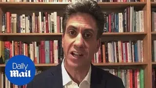 Ed Miliband slams Boris Johnson's government for energy, petrol and cost of living crises