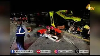 Indonesia Bus Crash: At Least 15 Killed in Deadly Bus Crash in Indonesia | Java Island | 4tv News