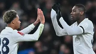 Tottenham players Kolo Muani & Odobert involved in car accident connects to SB60!!!