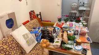 Що купила на 165 євро🤔Розпаковка🇫🇷 02.01.26 Paris Lidl France #paris 🥰