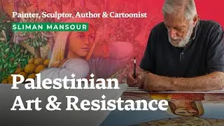 Sliman Mansour | Building a Palestinian Art Movement From the First Intifada to the 70s