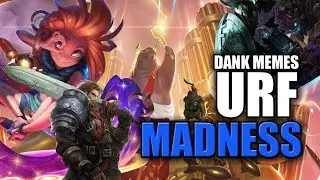 DANK MEMES URF MADNESS ft.Pedro - SinapsiZ