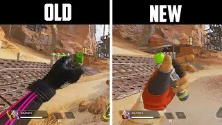 Octane Changes NERF Apex Legends Evolution Event