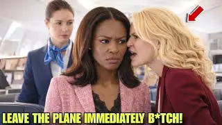 Black Woman Kicked Out of First Class — Seconds Later, the Captain Cancels the Flight