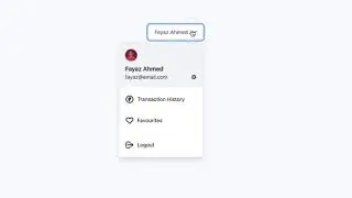 How to make a dropdown with tailwindcss and vue