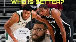 GIANNIS OR KD? NBA DEBATE VS @TheLOWPost