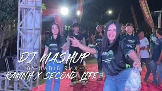 DJ KMNH &times; SECOND LIFE MASHUP // FULL BASS PARTY - BONAJI GENK