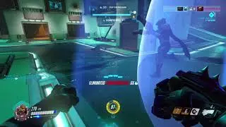Overwatch Doomfist Air Strike Trophy