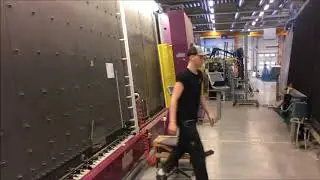 GlassBaltic | Insulated glass production line LISEC 2500 x 3500 mm
