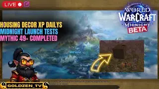 FREE Daily D&eacute;cor on ALL Alts (Both Factions!) + AH Snipes | Midnight Prep & M+ 49