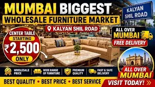 Biggest Furniture Market In Mumbai | Dhamaka Furniture Sale 2026 | Cheapest Sofa , Wadrobe , Bed