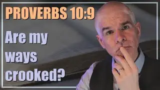 Walking in integrity - Proverbs 10:9 | 2-minute daily bible meditation