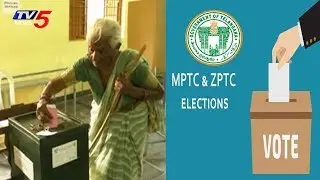3rd Phase ZPTC, MPTC Polling Updates from Nizamabad and Khammam | TV5 News