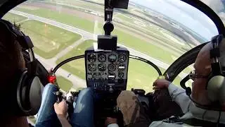 180 Autorotation - Schweizer 300