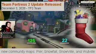 TF2 Christmas Update 2020 [Twitch VOD]