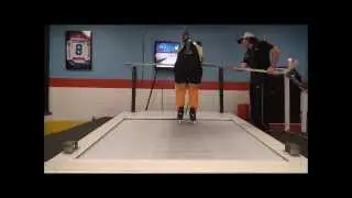 FL Hockey Skating Treadmill