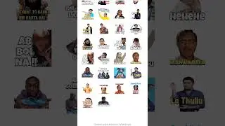 How to add memes sticker in whatsup  for free 🤫🤫🤫🤫🤫 secret trick must watch 🤫🤫🤫😯  #shorts