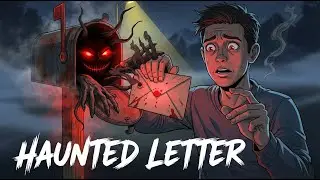 Haunted Letter Horror Story | Hindi Horror Stories | Animated Stories | Horror Stories