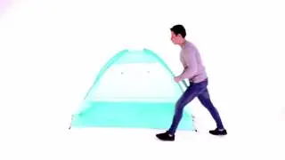 SUPER DOME TENT DEMO
