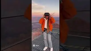 #vr #bungee #grandcanyon #ai