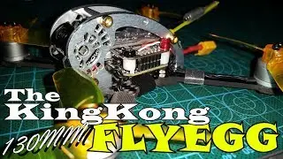 King Kong FLY EGG 130 - Unbox - Review - Setup - Flight Tests