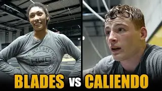She Beat Me in Third Grade | Michael Caliendo on Kennedy Blades