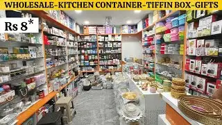 Rs 8* Wholesale Tiffin Box,Kitchen Container,Water Bottle,Gift at Bangalore 