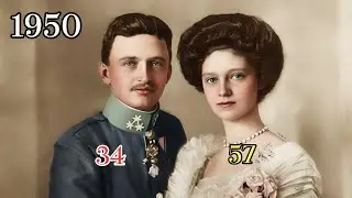 Timeline of Austrian Royal Family   Emperor Karl I and Empress Zita's