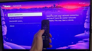 Roku: How to Check Internet Connection Test Tutorial! (For Beginners)