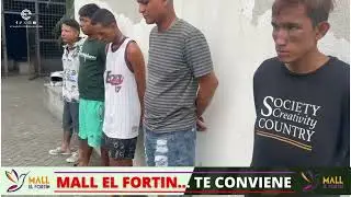 5 DELINCUENTES MIEMBROS DE LOS FATALES FUERON CAPTURADOS EN CHONGÓN