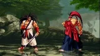 [KOF MUGEN ANDROID] Haohmaru - VS - Genjuro 