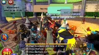 Legends of the Spiral's Wizard101 UK Summer's Super Party