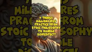 7 Ancient Stoic Secrets to Handle Disrespect Like a BOSS