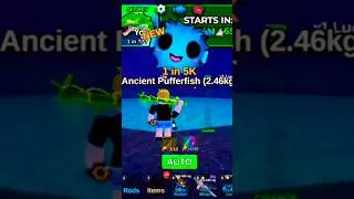 Ikan Legendary Fish it | Ancient Ruin #fishit #roblox #gaming #robloxshorts #robloxedit #games