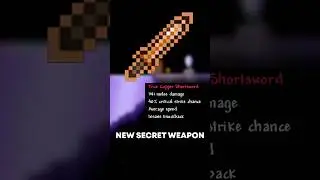 Terraria's New Secret Best Weapon ?