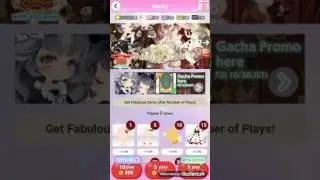 Cocoppa play - 7 gacha rolls - Paradise for girls