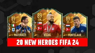 20 NEW HEROES wishlist | FIFA 24 | EA Sports FC 24