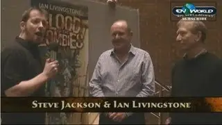 Fighting Fantasy: Steve Jackson and Ian Livingstone