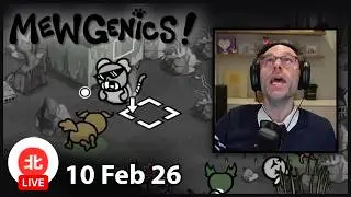 Mewgenics - 10 Feb 2026 - Unofficial Northernlion VOD without Chat
