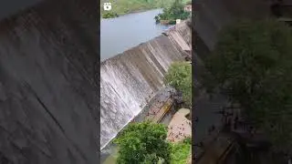 hot video waterfalls Bada Sa Dam #TilakVlogs