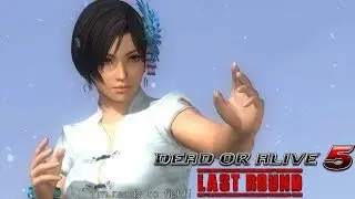 Dead or Alive 5 Last Round PC Mods - Ada Wong (Resident EVIL)
