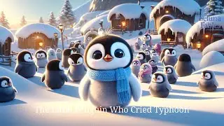 (A106_03)The Little Penguin Who Cried Typhoon.｜(Seluna Fables #6)