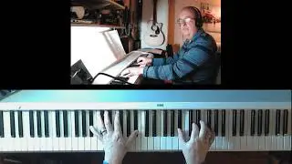 Song for Guy on Korg B2 Italian piano preset