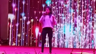 My heart will go on.From Titanic by Urvi patel @HNGU youth festival 2021 Patan.