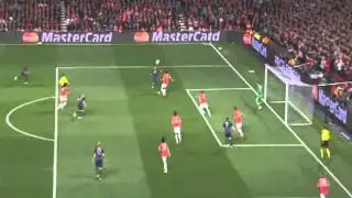 Bastian Schweinsteiger Goal - Manchester United vs Bayern Munich 1-1 01.04.2014